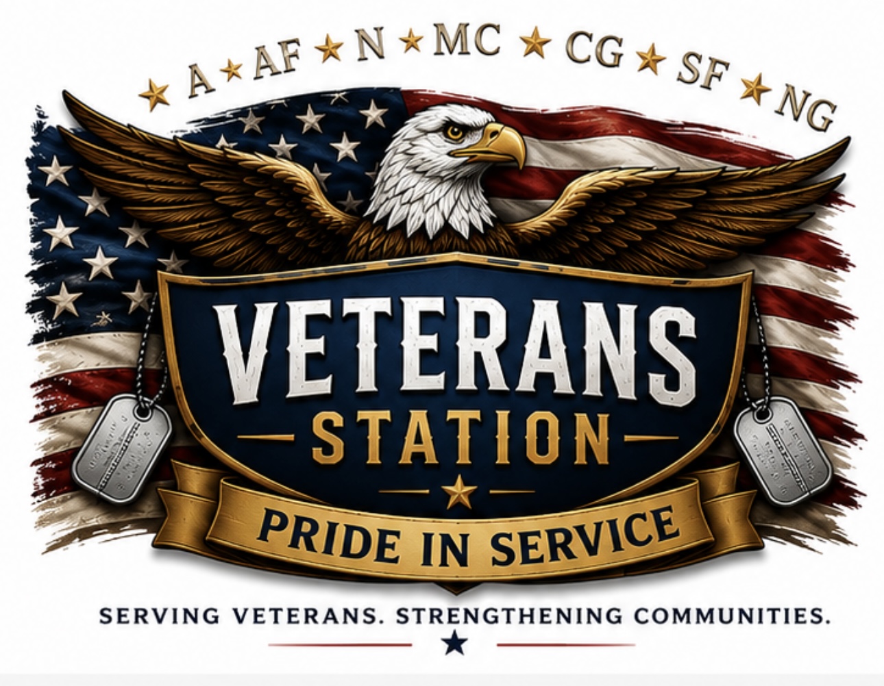 Veterans Station logo